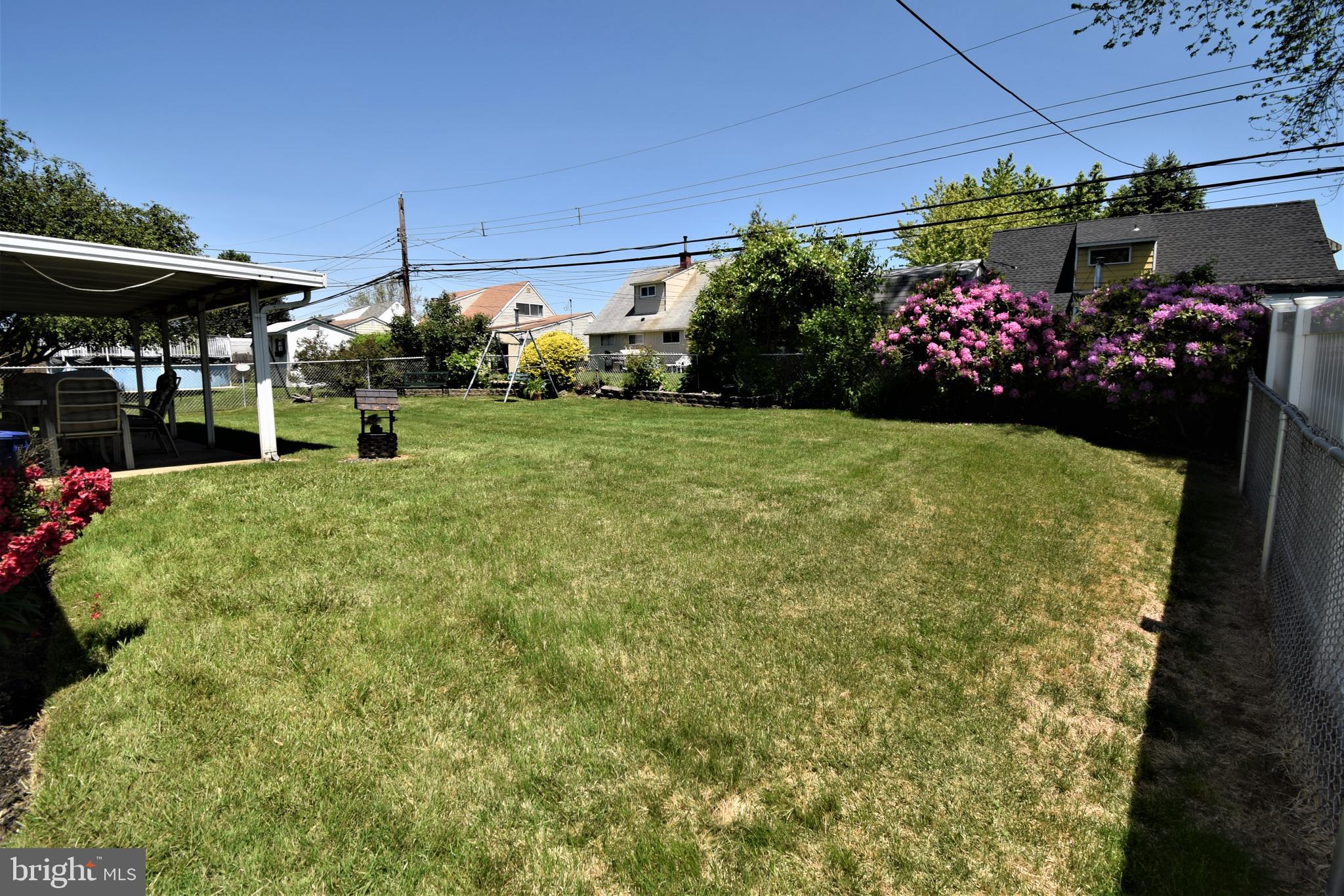 20 MacIntosh Road Levittown, PA 19056 - Photo 24 of 31 Back Yard