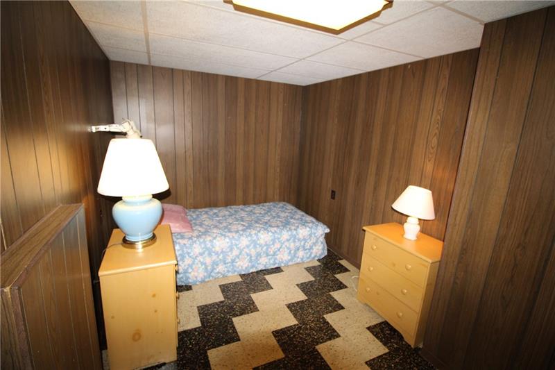 331 Livingston Road West Mifflin, PA 15122 - Photo 16 of 20 Den or bedroom located off the game room.