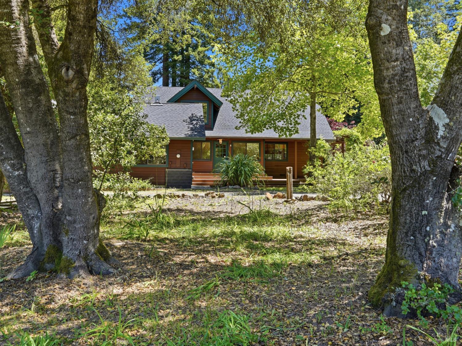31397 Seaview Road Cazadero, CA 95421 - Photo 33 of 47 a view of outdoor space and yard