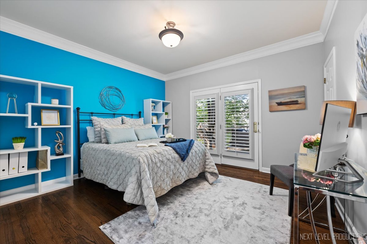 2236 Red Maple Lane Aurora, IL 60502 - Photo 20 of 50 a bedroom with a bed and a window