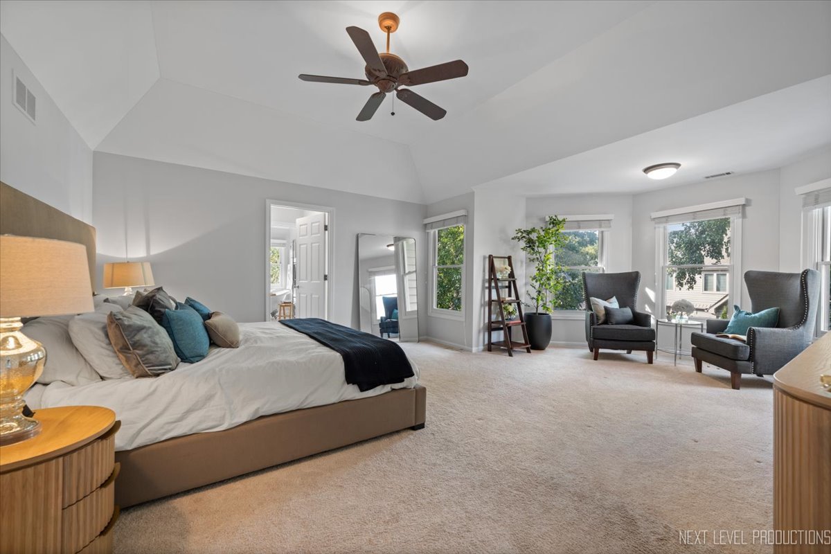 2236 Red Maple Lane Aurora, IL 60502 - Photo 23 of 50 a living room with furniture ceiling fan and a window