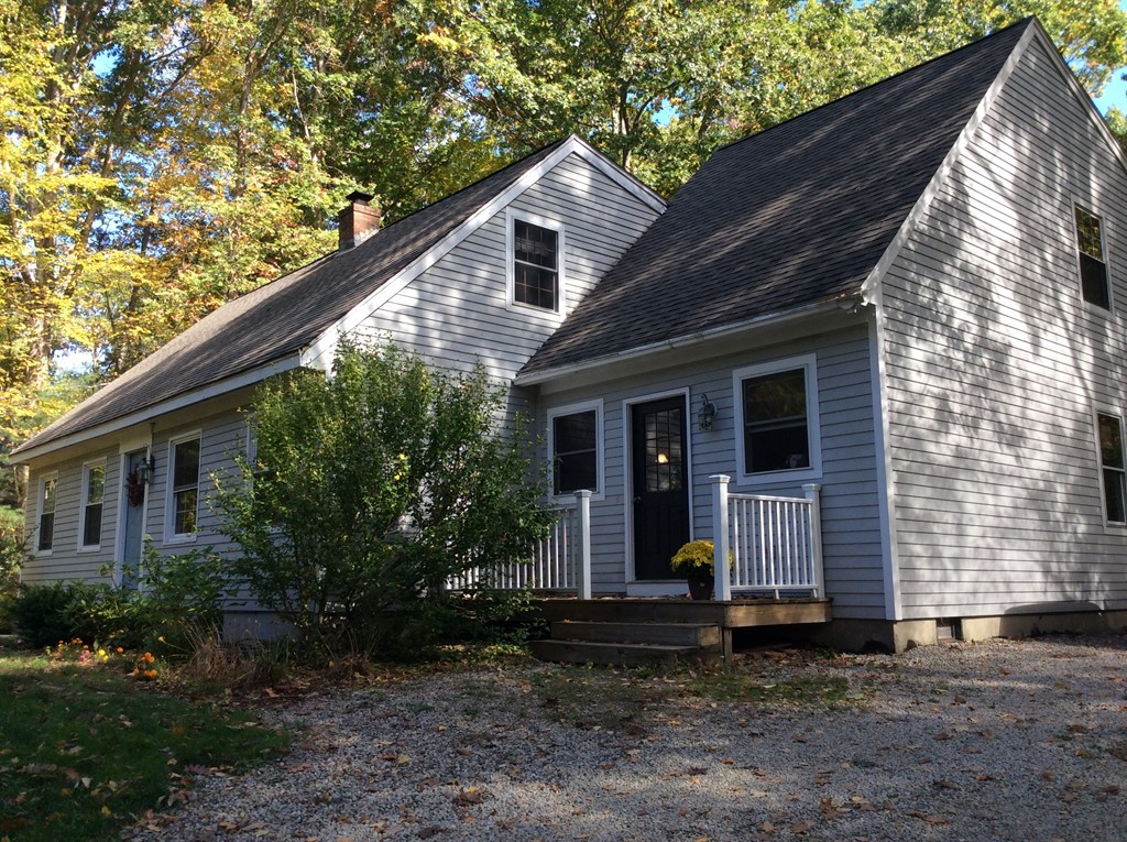 46 Old Village Road Sturbridge, MA 01566 - Photo 1 of 18 a view of a house with a yard