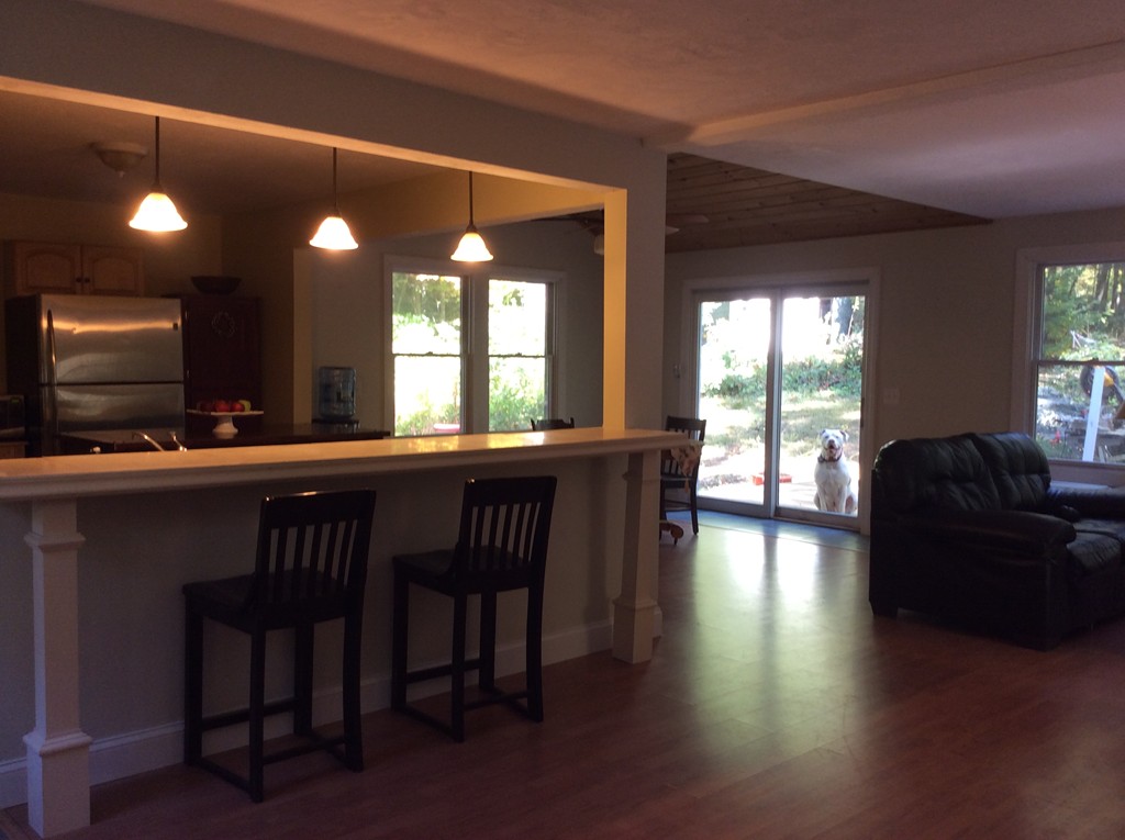 46 Old Village Road Sturbridge, MA 01566 - Photo 7 of 18 a view of a a dining room with furniture window and wooden floor