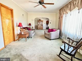 14 East Evesham Road Glendora, NJ 08029 - Photo 3 of 12 a living room with furniture and a window