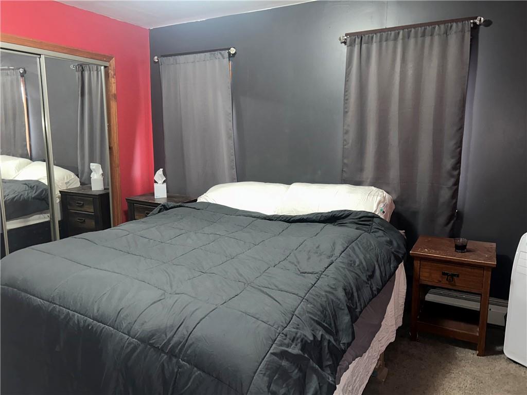 1300 Townline Road Mayport, PA 16240 - Photo 15 of 25 a bedroom with a bed and a window