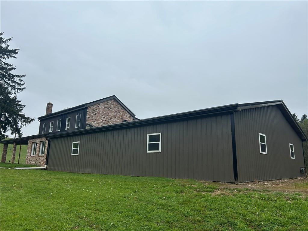 1300 Townline Road Mayport, PA 16240 - Photo 17 of 25 a front view of house with yard