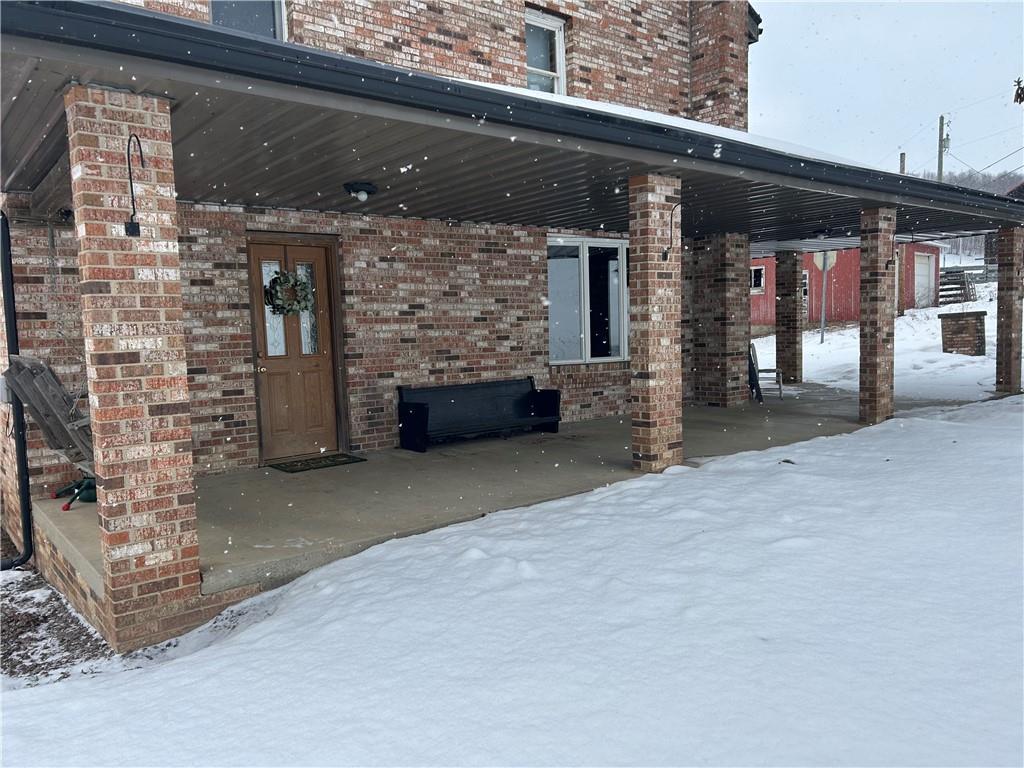 1300 Townline Road Mayport, PA 16240 - Photo 2 of 32 an empty room with fireplace