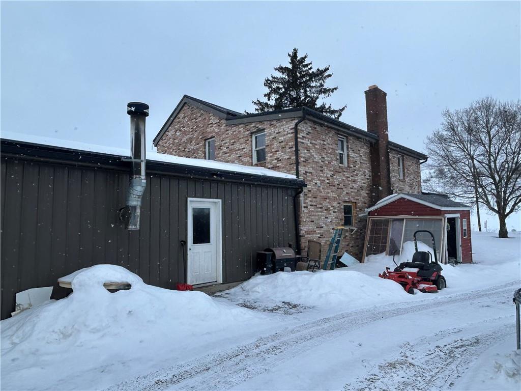 1300 Townline Road Mayport, PA 16240 - Photo 28 of 32 a view of a house with a yard and garage