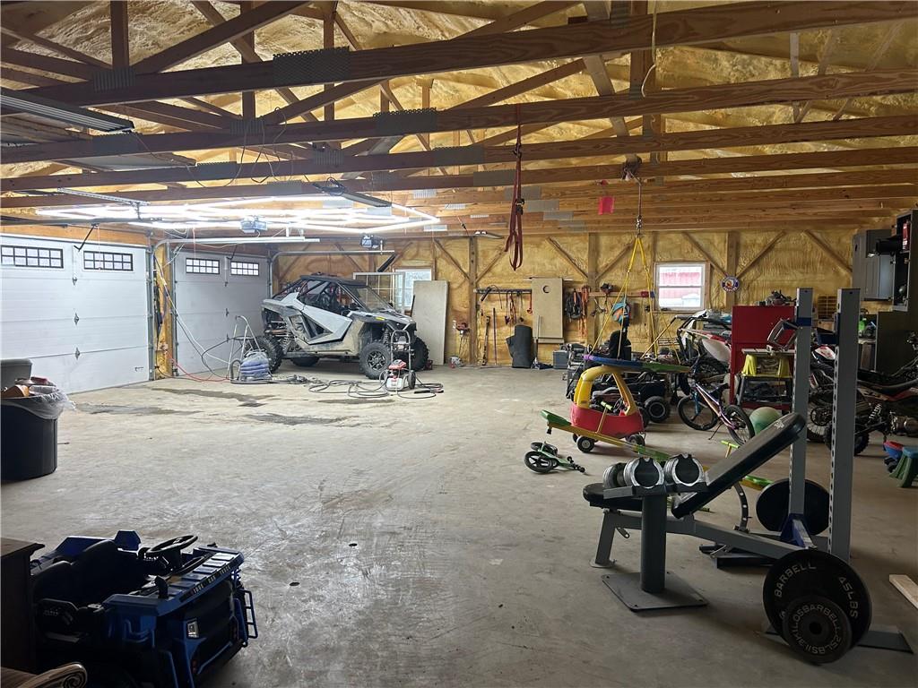 1300 Townline Road Mayport, PA 16240 - Photo 29 of 32 a view of a room with gym equipment