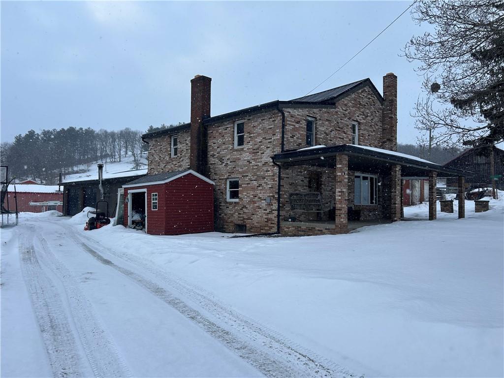 1300 Townline Road Mayport, PA 16240 - Photo 32 of 32 a front view of a house with a yard