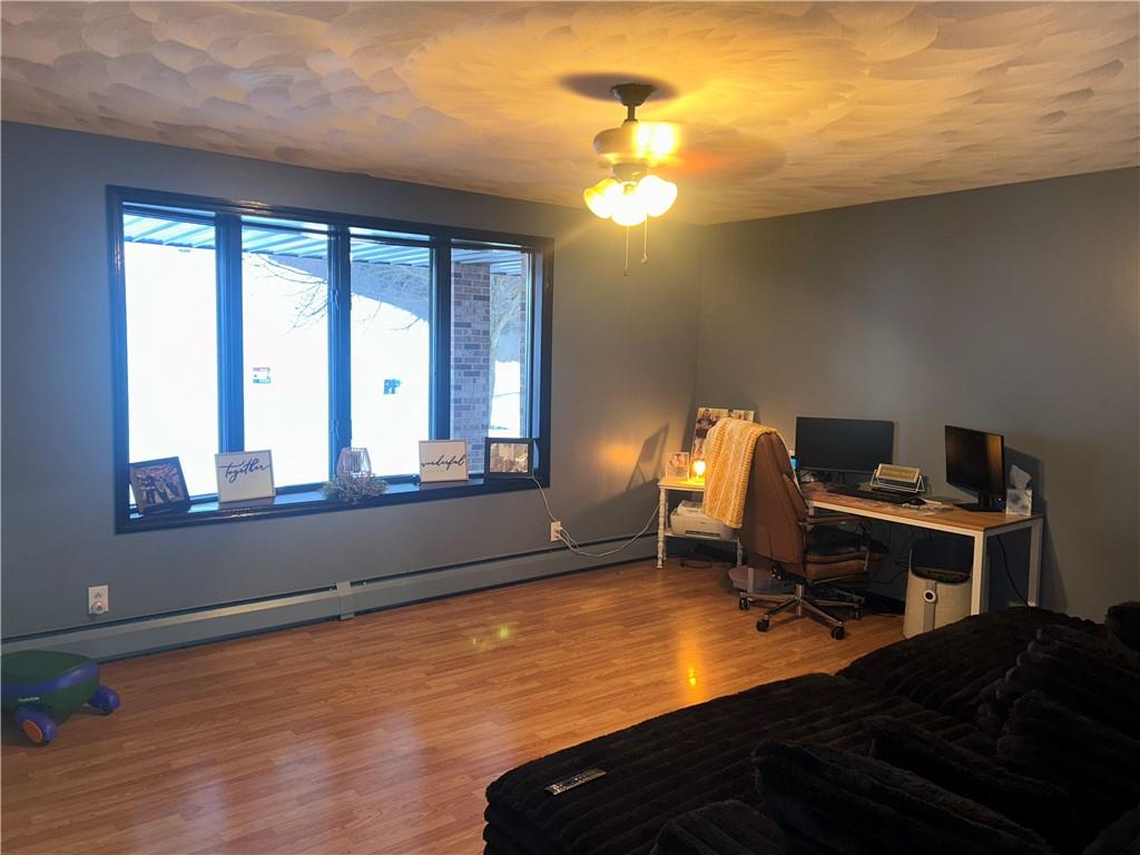1300 Townline Road Mayport, PA 16240 - Photo 6 of 25 a bedroom with a bed and a large window