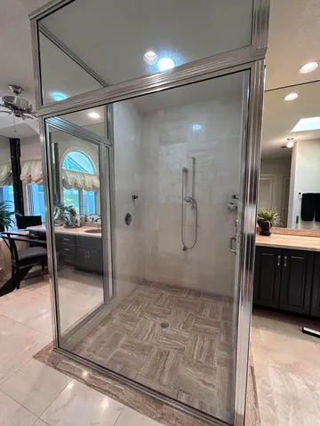 a view of an entryway