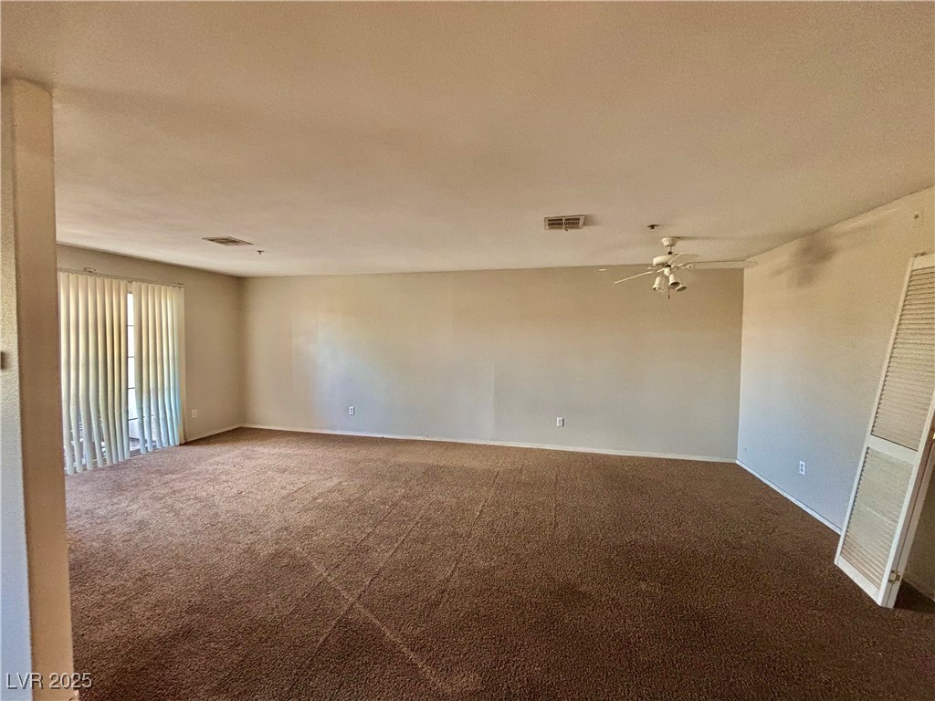 2011 Cutlass Drive Henderson, NV 89014 - Photo 19 of 41 Unfurnished room with carpet floors and ceiling fan