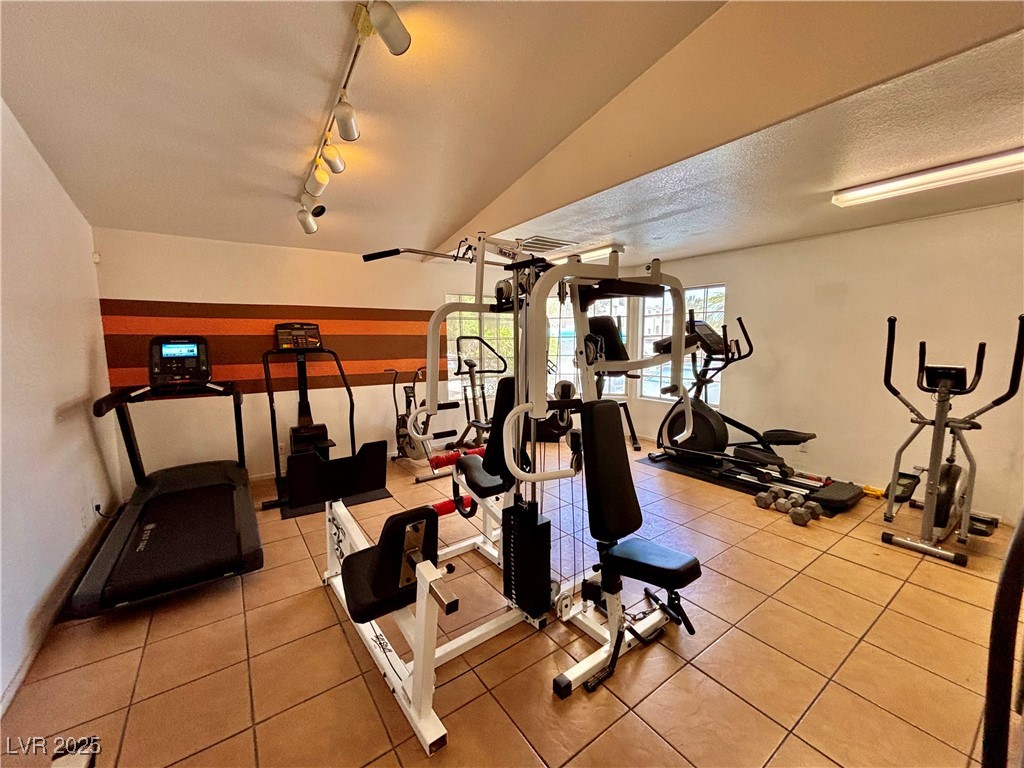 2011 Cutlass Drive Henderson, NV 89014 - Photo 41 of 41 Workout room featuring track lighting