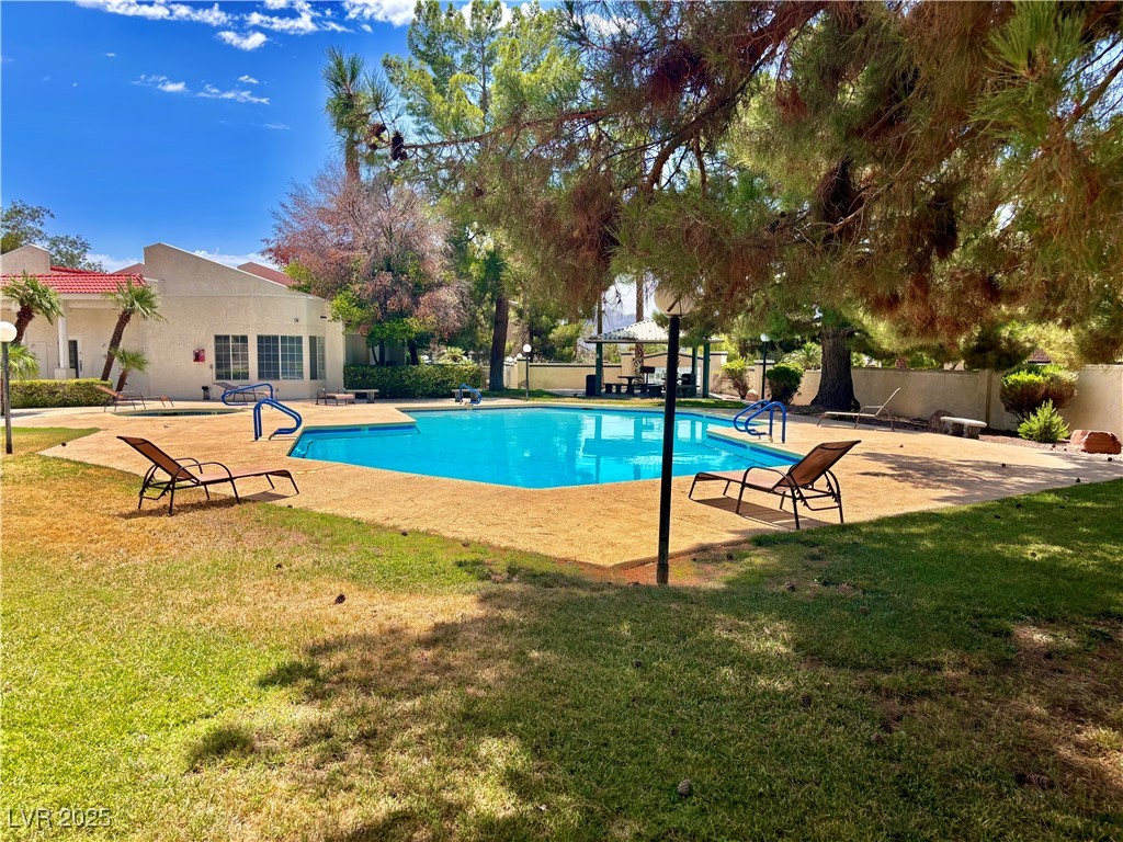2011 Cutlass Drive Henderson, NV 89014 - Photo 8 of 41 Swimming pool with a patio area