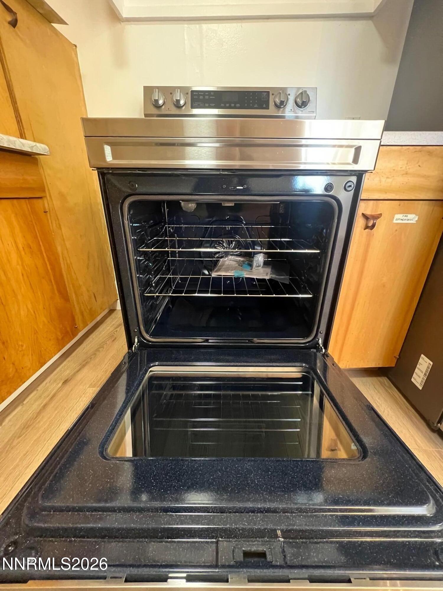 117 West 4th Street Hawthorne, NV 89415 - Photo 44 of 47 a stove top oven sitting inside of a kitchen