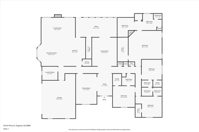 $430,000 | 9 Park Pl Court, Augusta, GA 30909