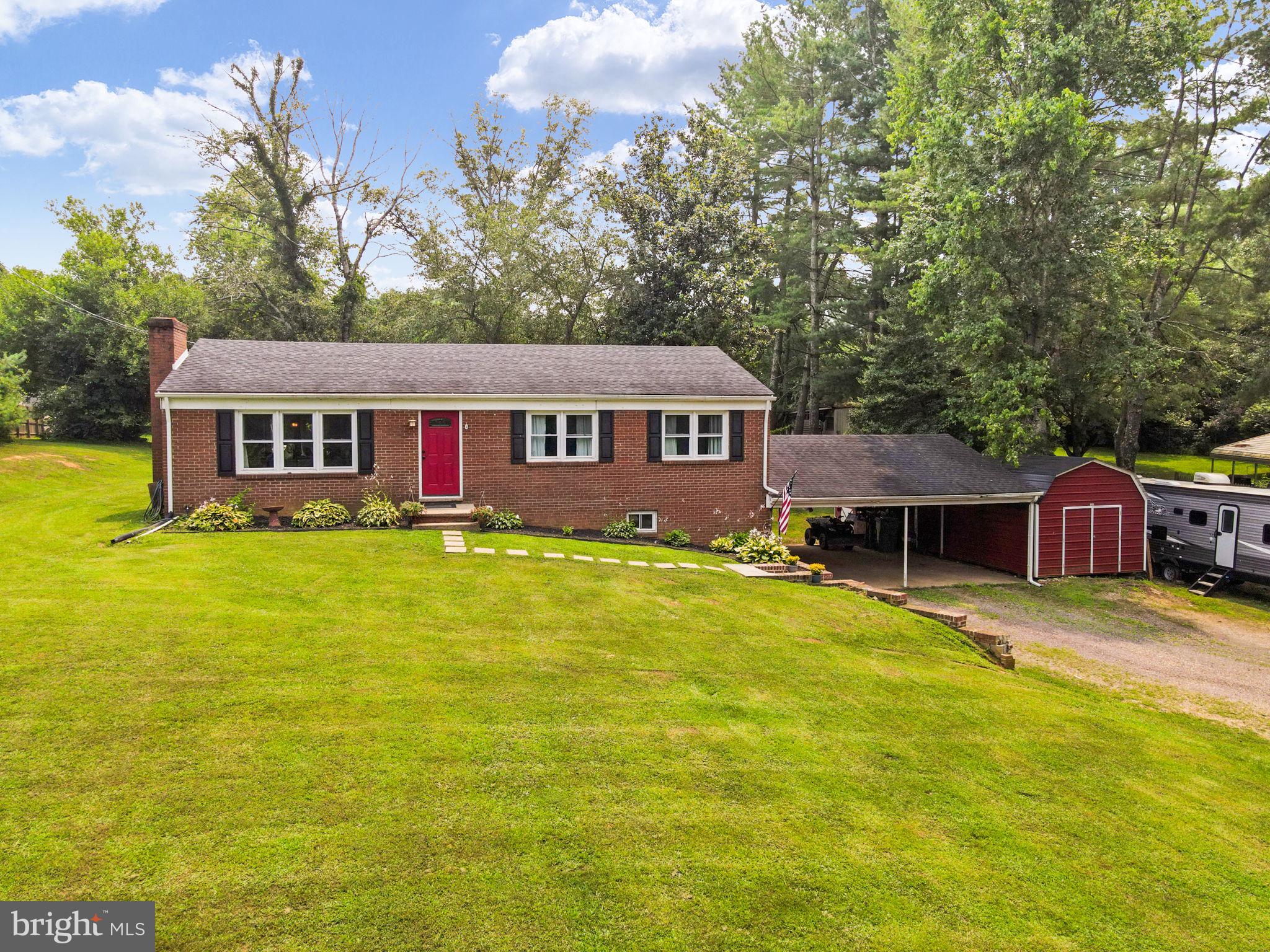 7197 Rixeyville Road, Rixeyville, VA 22737 Compass