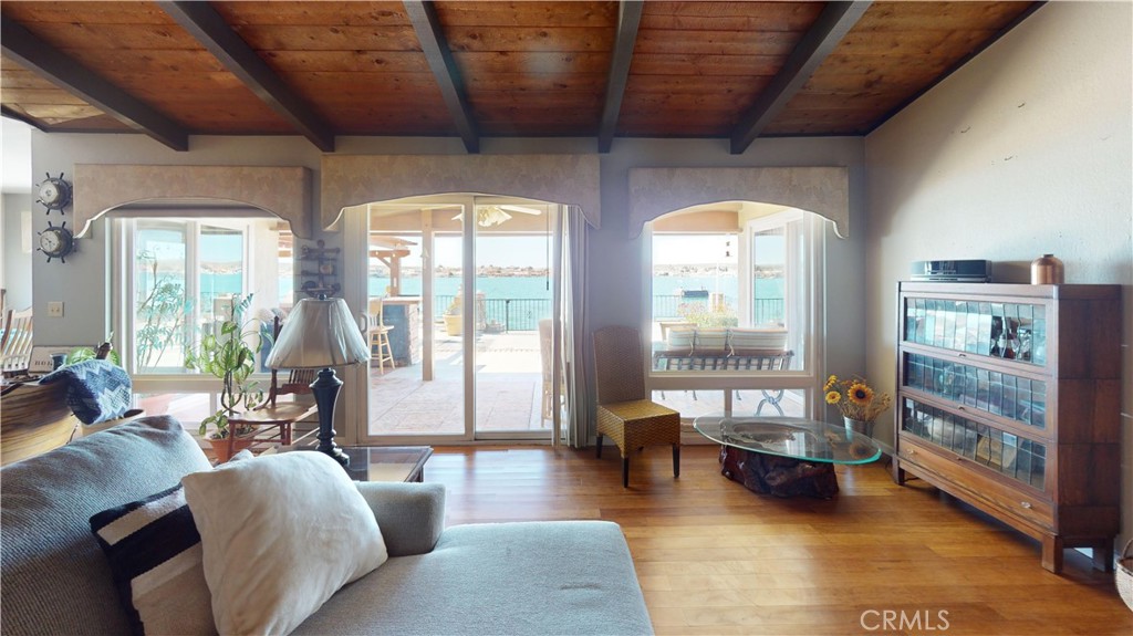 26576 Bluewater Road Helendale, CA 92342 - Photo 11 of 51 a living room with furniture and a large window