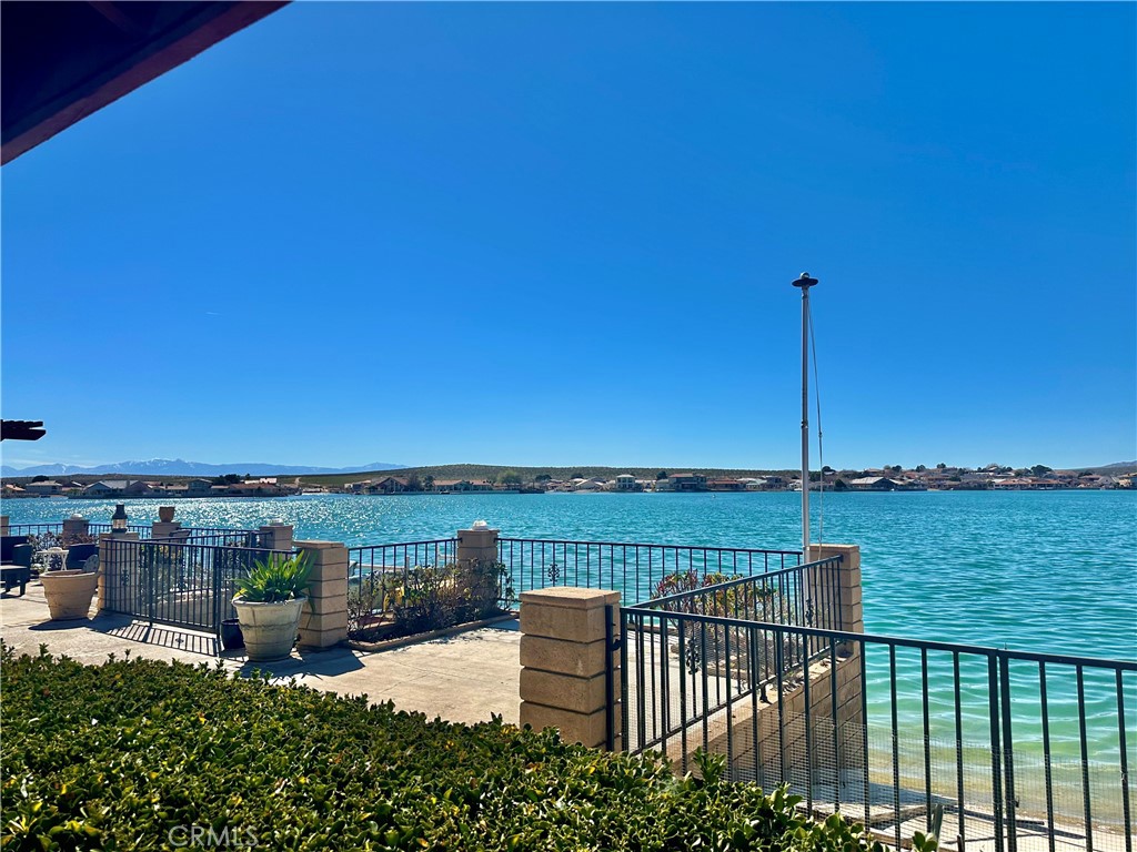 26576 Bluewater Road Helendale, CA 92342 - Photo 40 of 51 a view of a terrace with outdoor seating