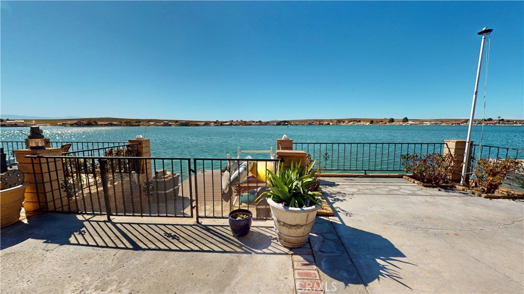26576 Bluewater Road Helendale, CA 92342 - Photo 43 of 51 a view of a terrace with chairs