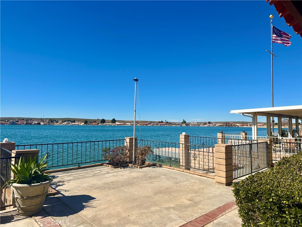26576 Bluewater Road Helendale, CA 92342 - Photo 47 of 51 a view of a terrace with sitting area