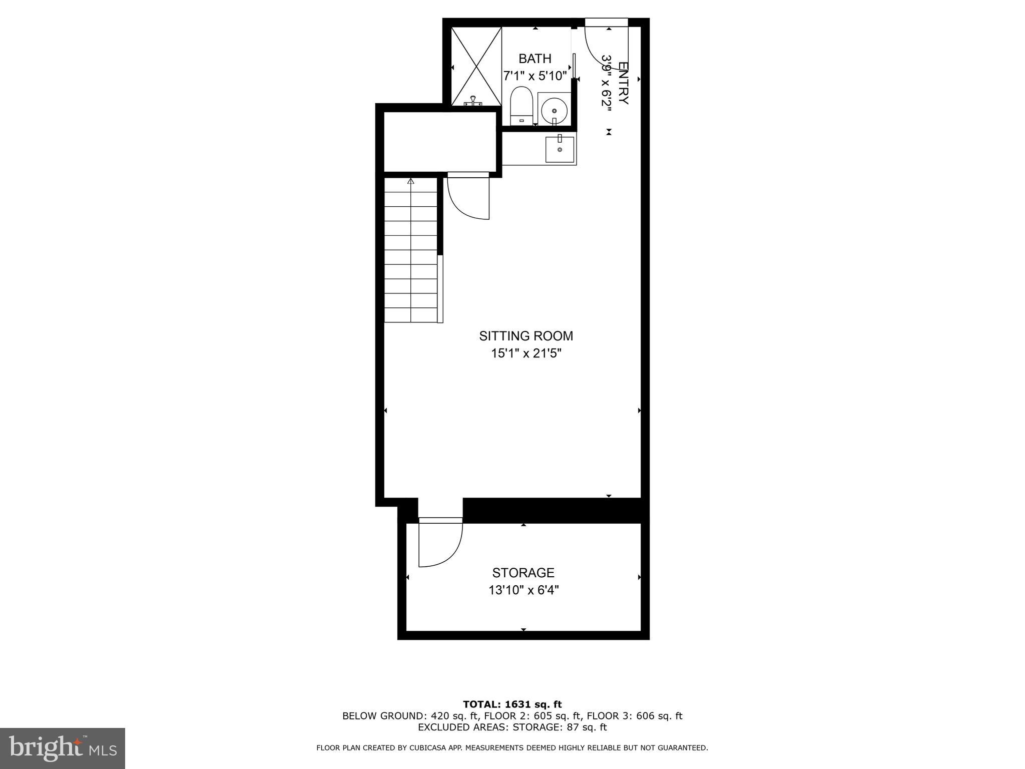 602 Sheridan Street Northwest Washington, DC 20011 - Photo 28 of 28 Lower level floor plan