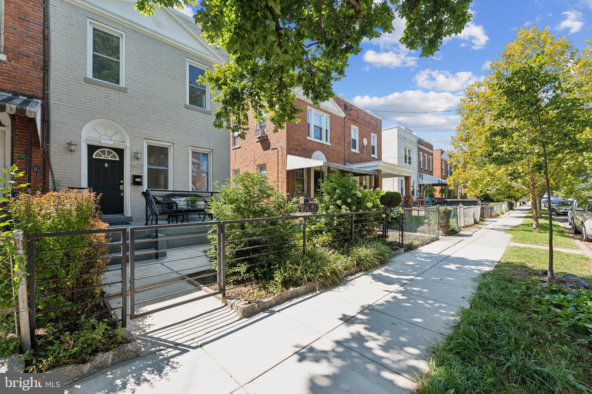 602 Sheridan Street Northwest Washington, DC 20011 - Photo 23 of 28 Iron fencing