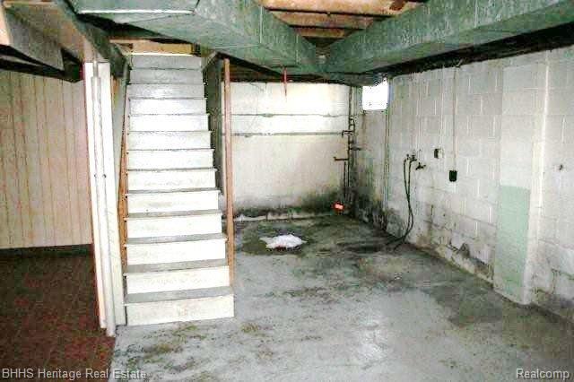 615 Devonshire Road Fowlerville, MI 48836 - Photo 12 of 20 Discoloration/Basement