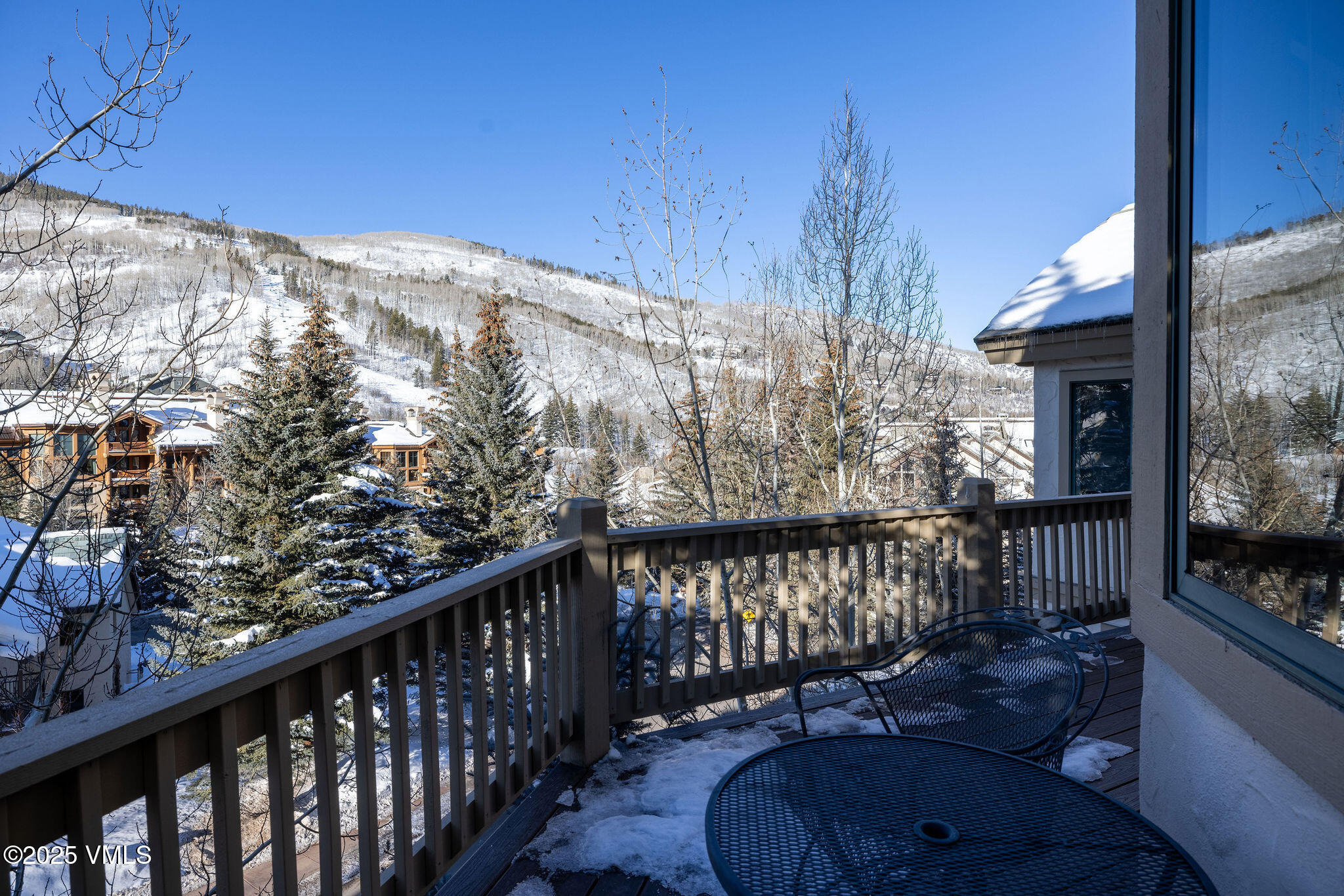 335 Aspen Lane, Unit 15 Beaver Creek, CO 81620 - Photo 8 of 32 2502_335_aspen_ln_15_exterior_deck_a