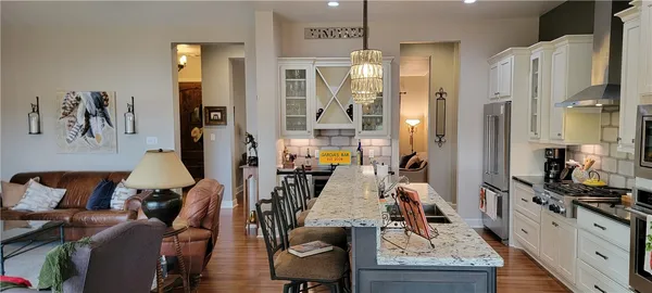 a very nice looking room with many windows