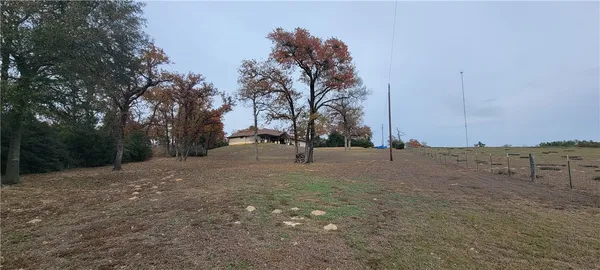 a view of outdoor space and trees