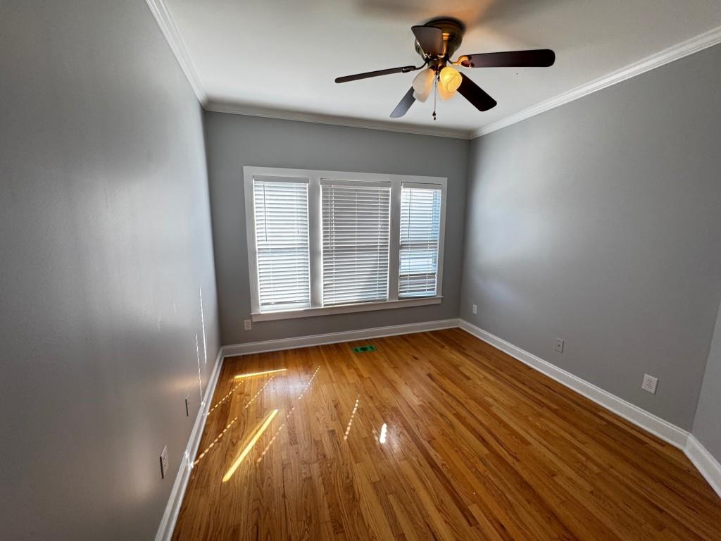 1713 Townside Drive Bishop, GA 30621 - Photo 14 of 25 a view of empty room with wooden floor and fan