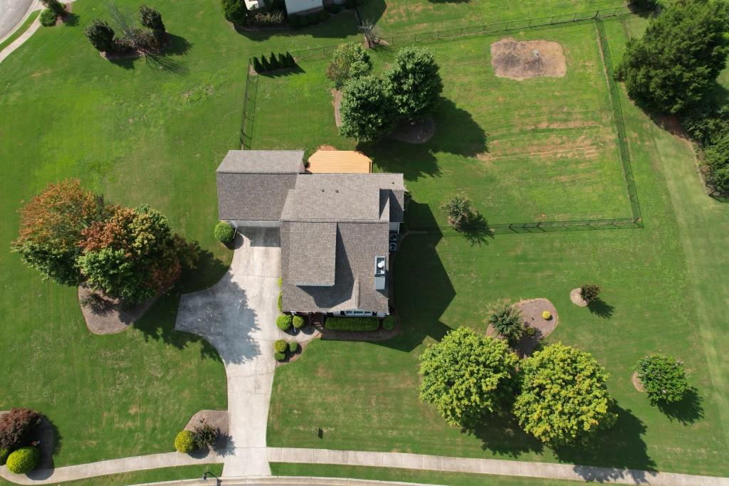1713 Townside Drive Bishop, GA 30621 - Photo 4 of 25 an aerial view of a house with a yard