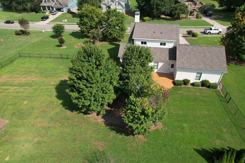 1713 Townside Drive Bishop, GA 30621 - Photo 6 of 25 an aerial view of a house with a yard