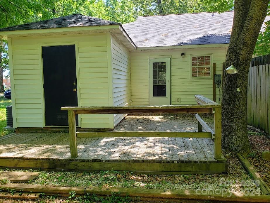 1207 Auten Road, Unit B Charlotte, NC 28216 - Photo 5 of 17 a view of house with yard