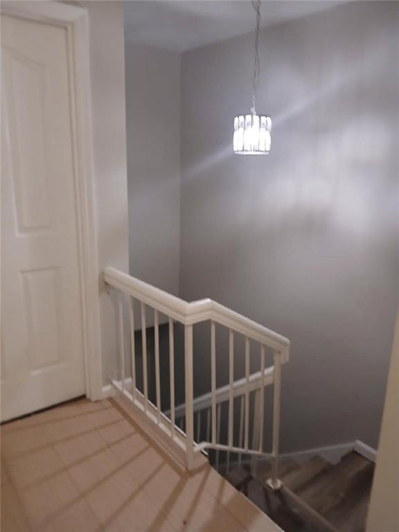 2340 Beaver Ruin Road, Unit UN41 Norcross, GA 30071 - Photo 5 of 12 a view of entryway and hall with wooden floor