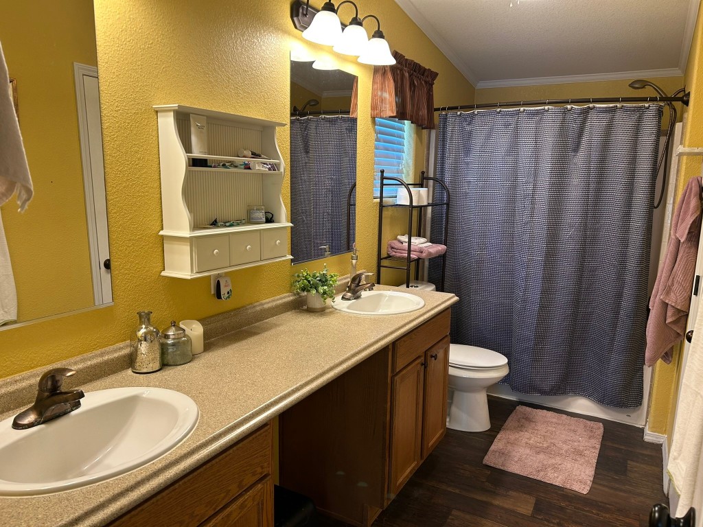 162 Cove View Drive Trinity, TX 75862 - Photo 17 of 50 a bathroom with a sink and a mirror