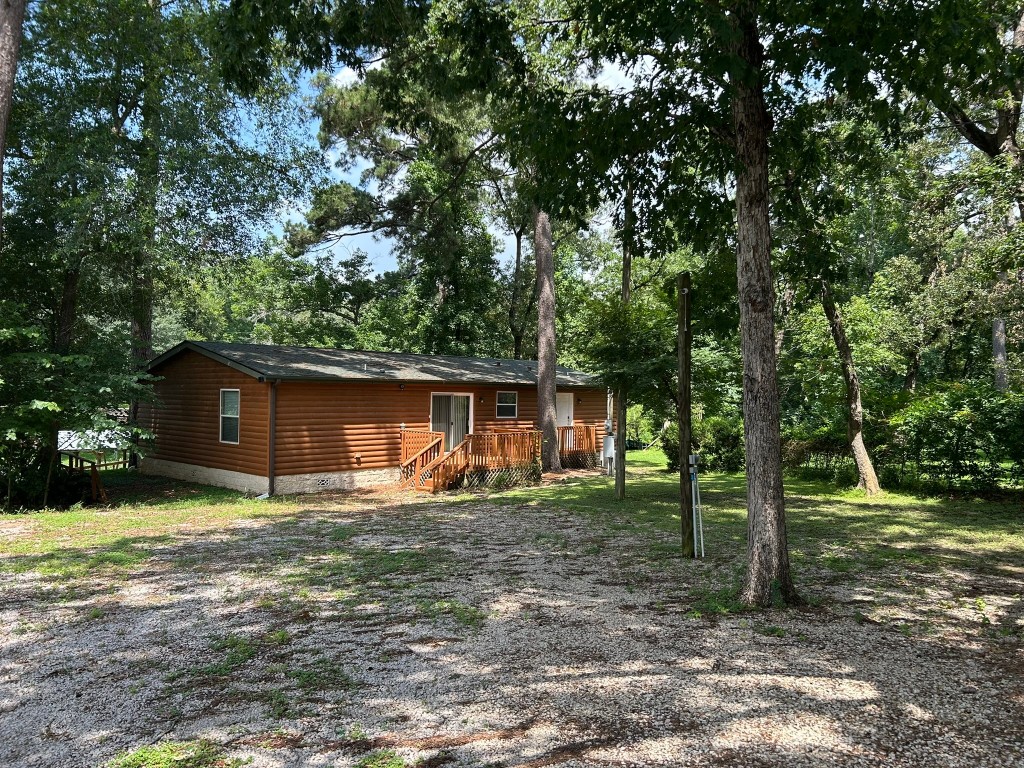 162 Cove View Drive Trinity, TX 75862 - Photo 32 of 50 a view of a backyard