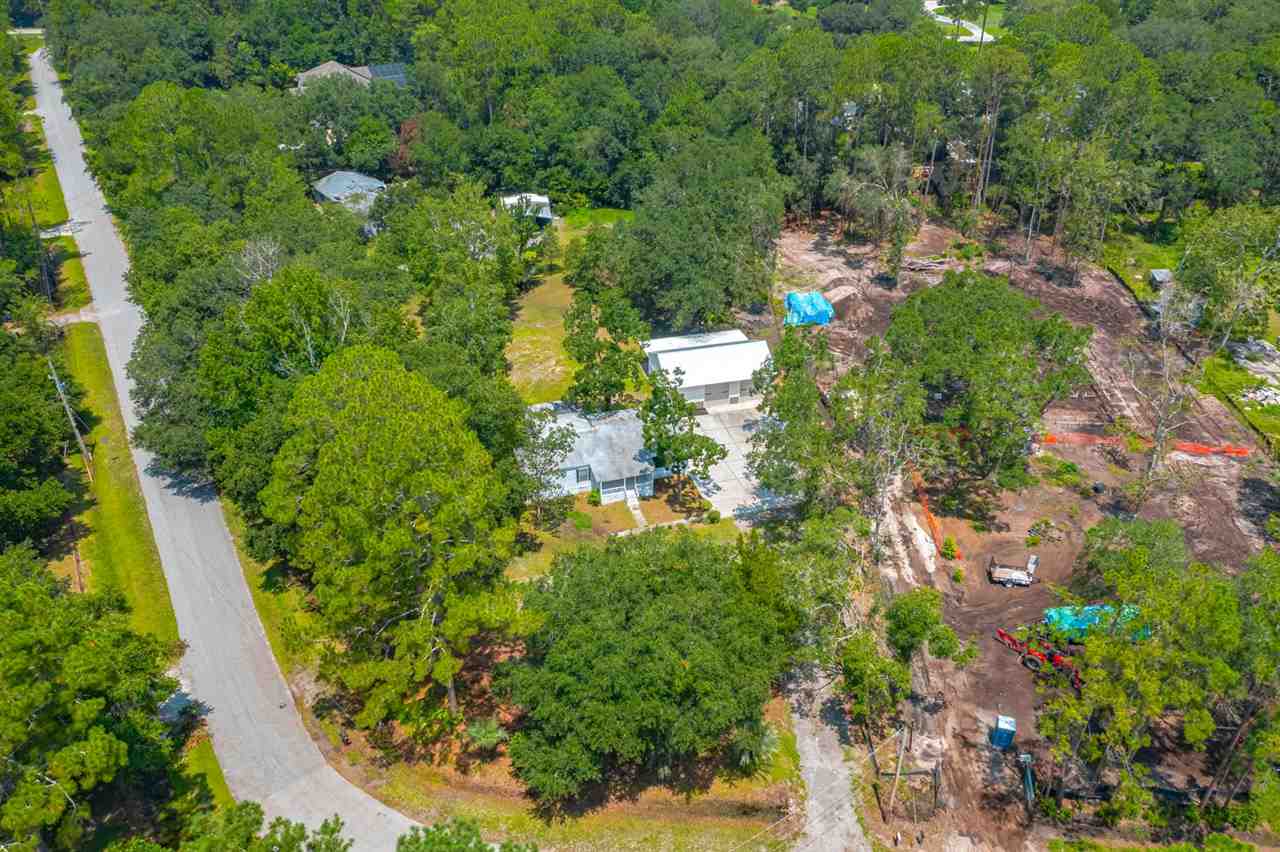 2360 Marlee Road South St. Johns, FL 32259 - Photo 17 of 22 a view of a garden with plants