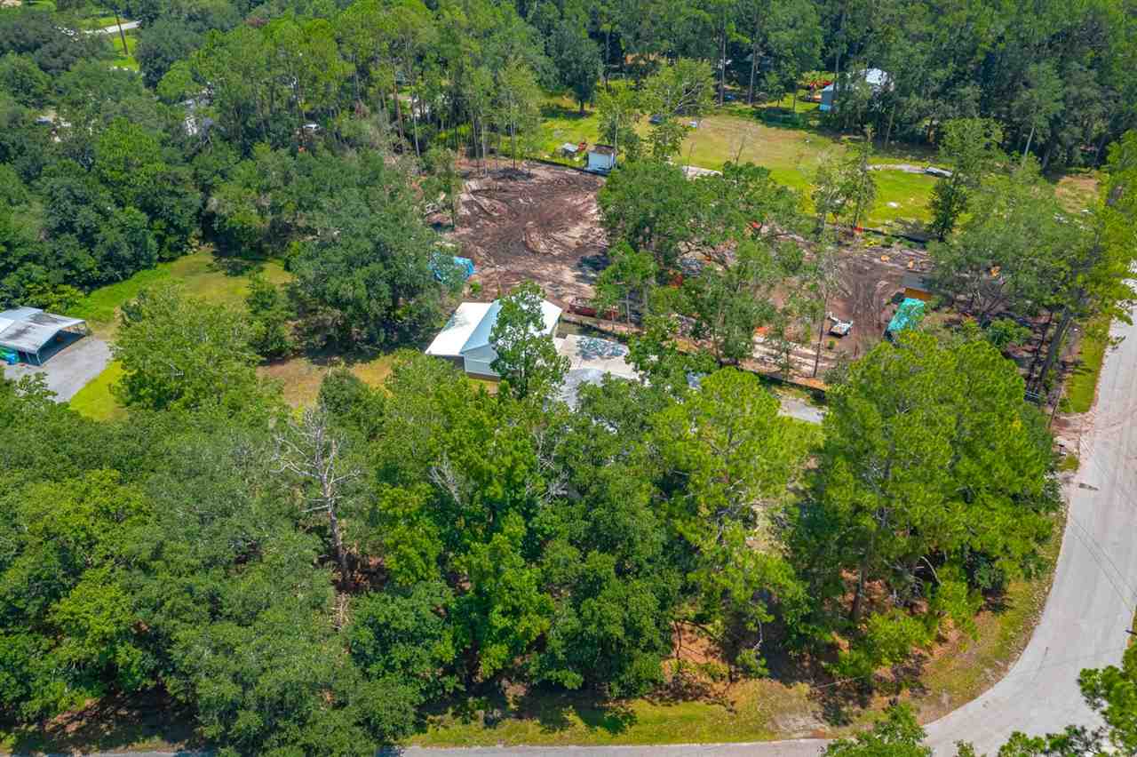 2360 Marlee Road South St. Johns, FL 32259 - Photo 21 of 22 an aerial view of residential houses with outdoor space and trees all around