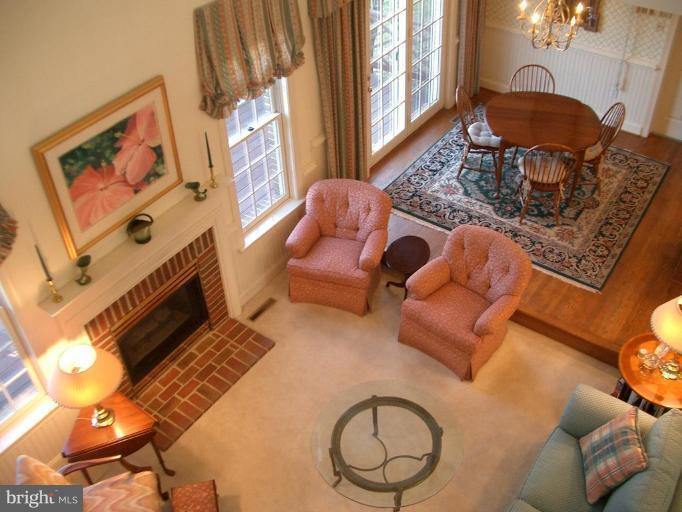 View of Family Room from 2nd Floor Loft!