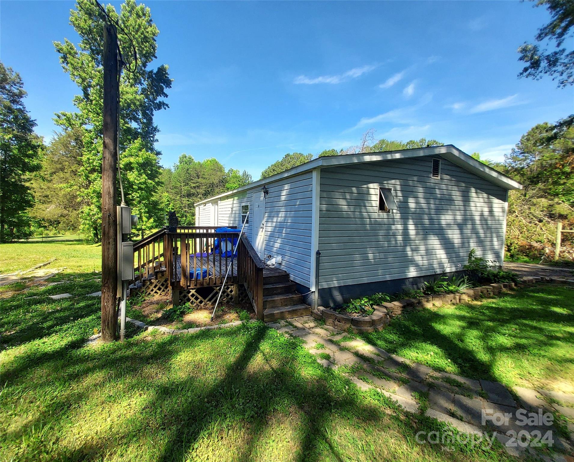 134 Davidson Road Clover, SC 29710 - Photo 3 of 7 a view of a house with a yard