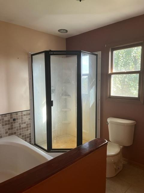 5807 West 122nd Place Crown Point, IN 46307 - Photo 13 of 24 a view of a hallway with toilet and a window