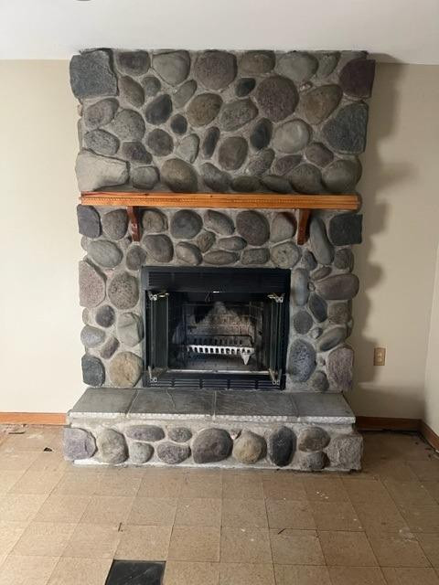 5807 West 122nd Place Crown Point, IN 46307 - Photo 7 of 24 a view of fireplace with furniture
