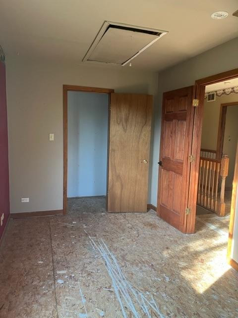 5807 West 122nd Place Crown Point, IN 46307 - Photo 9 of 24 a view of entryway with wooden walls