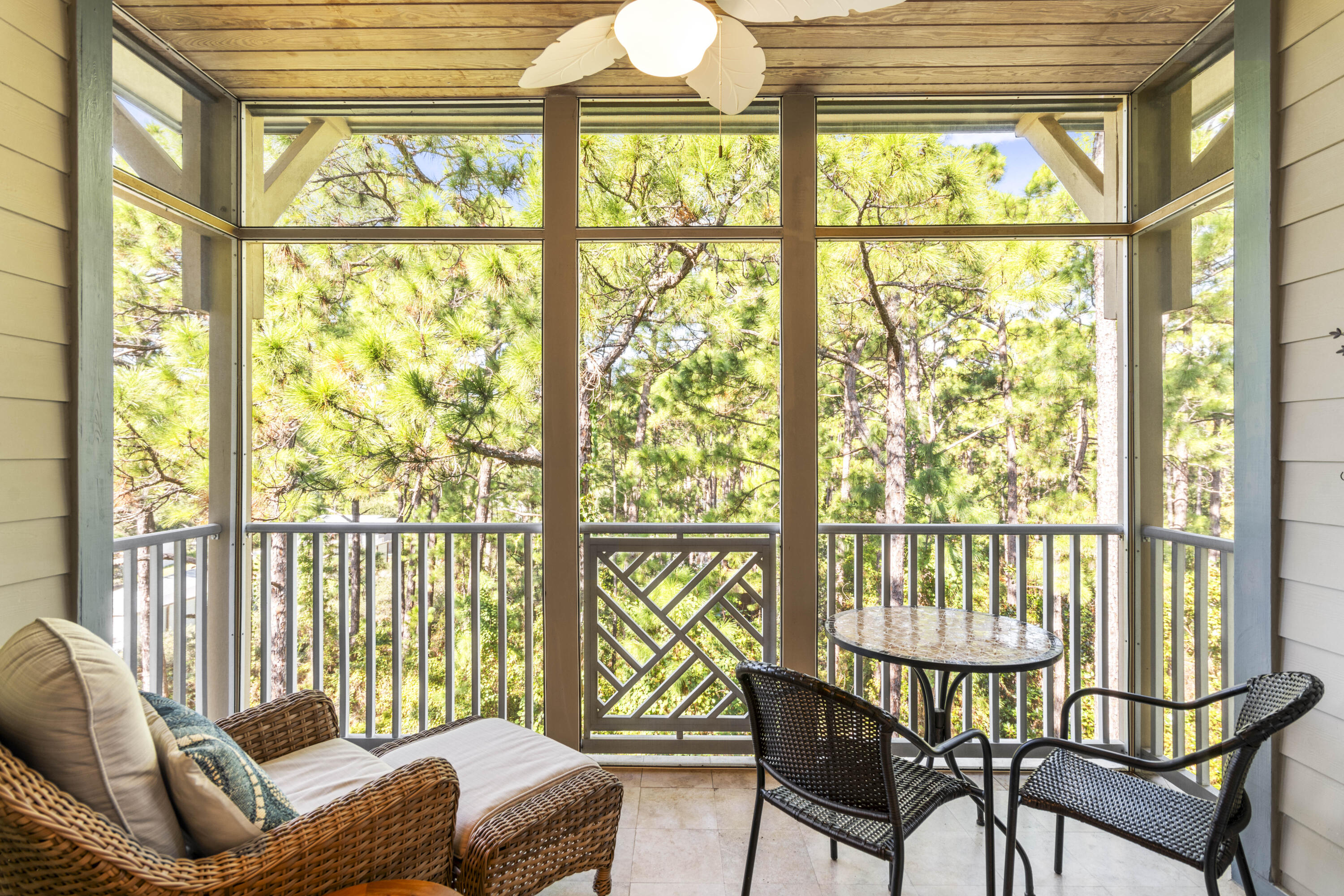 231 Somerset Bridge Road, Unit 2404 Santa Rosa Beach, FL 32459 - Photo 4 of 32 a view of a chairs and table in the balcony