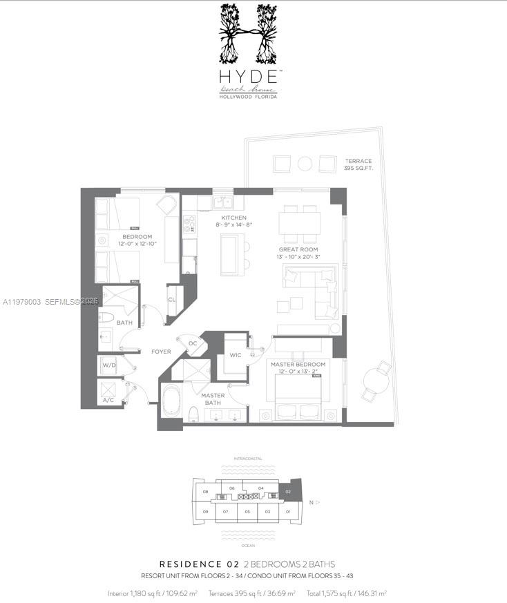 4010 South Ocean Drive, Unit R1402 Hollywood, FL 33019 - Photo 31 of 32