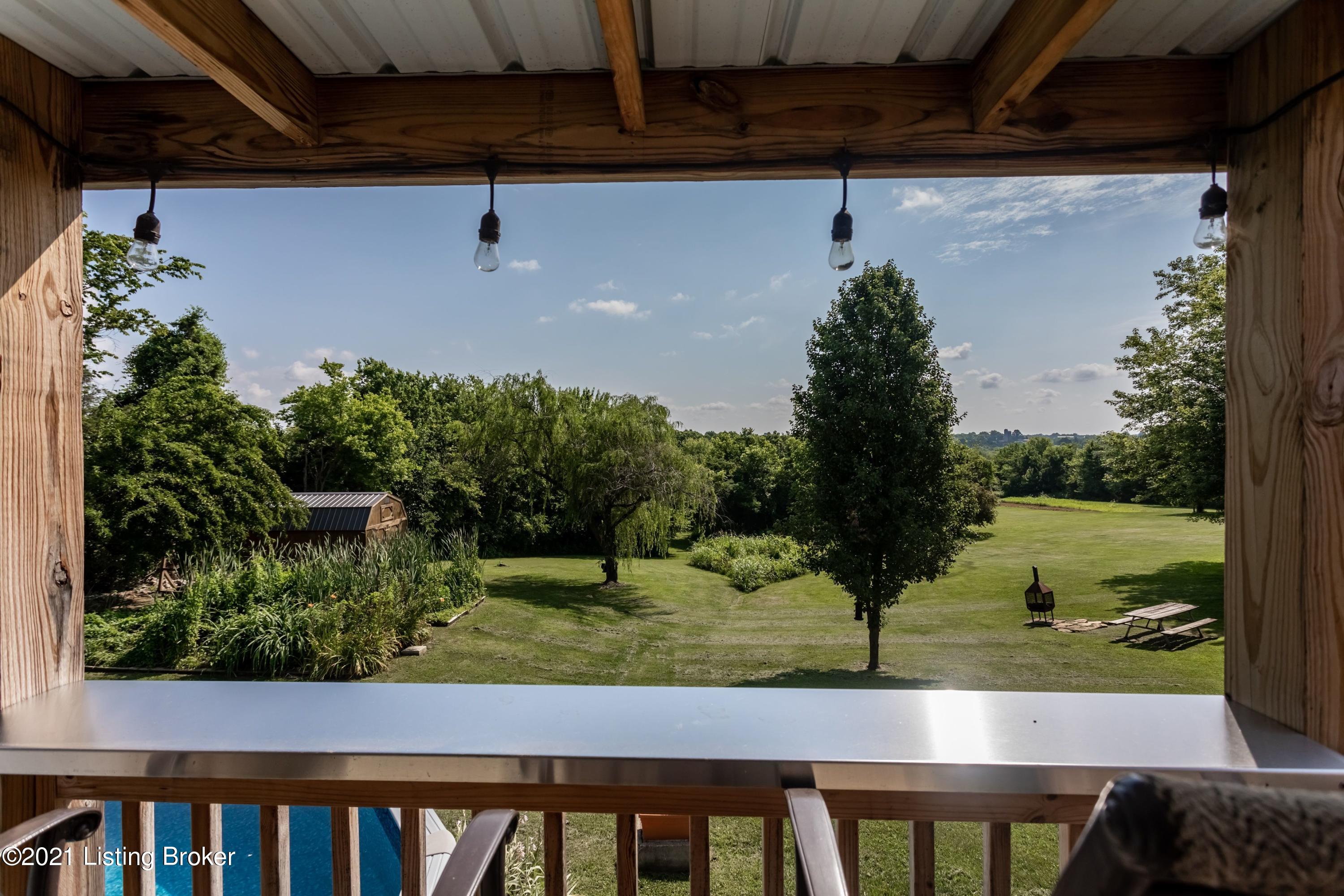 1105 Colonel Cox Road South, Unit S Coxs Creek, KY 40013 - Photo 40 of 49 backporch view