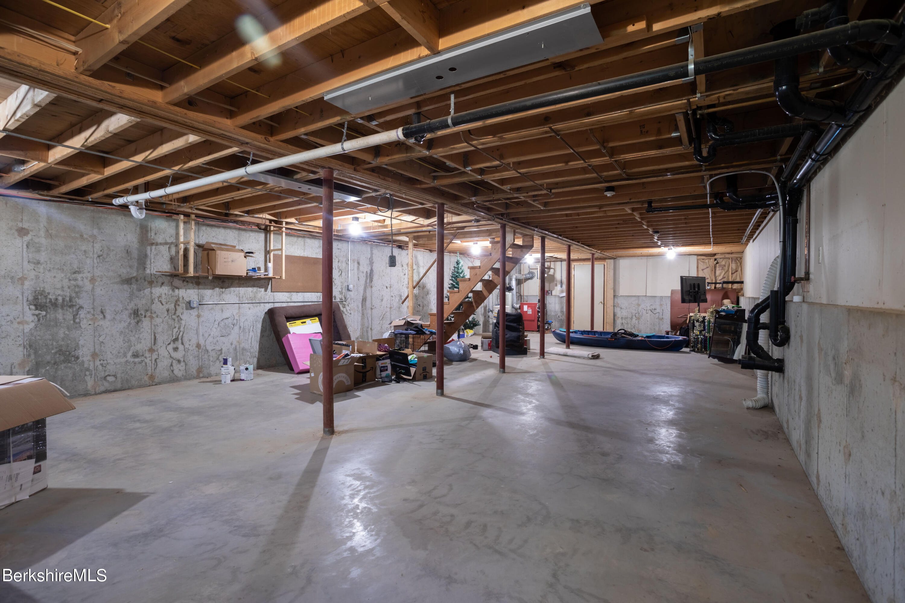 140 Bunce Road North Sheffield, MA 01222 - Photo 16 of 17 a view of storage and utility room